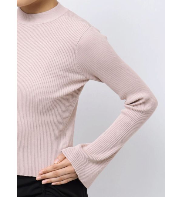 dazzlin「ワンショルリボンニットトップス」|ニット・セーター|