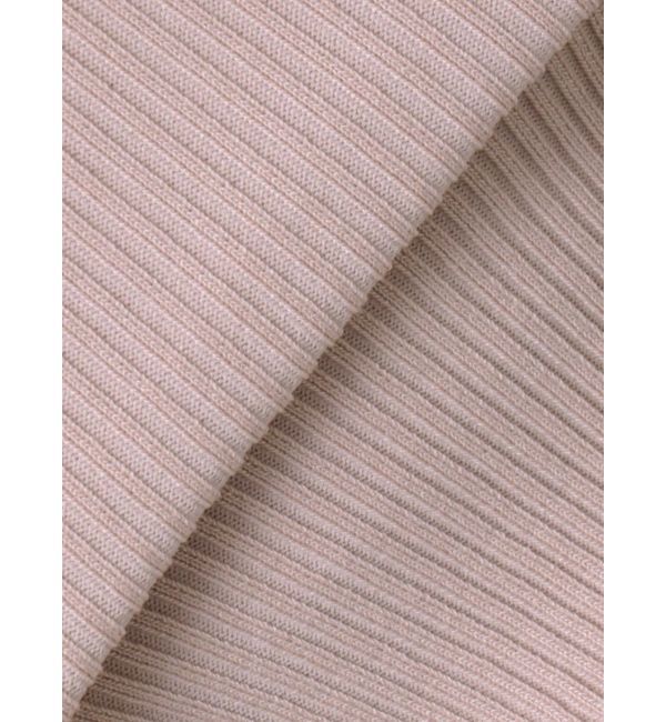 dazzlin「ワンショルリボンニットトップス」|ニット・セーター|