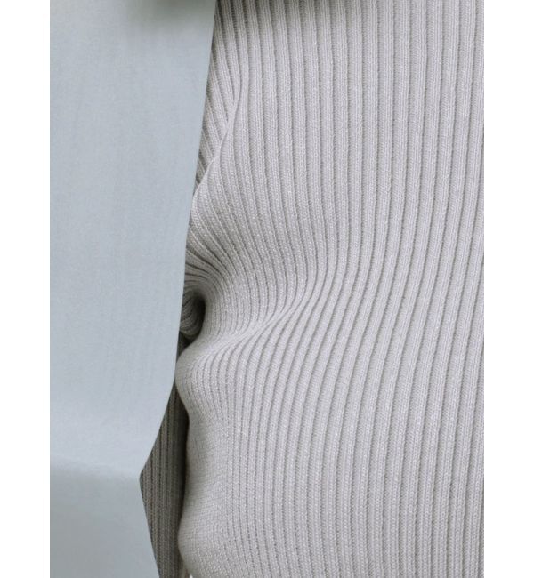 dazzlin「ワンショルリボンニットトップス」|ニット・セーター|