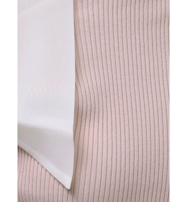 dazzlin「ワンショルリボンニットトップス」|ニット・セーター|