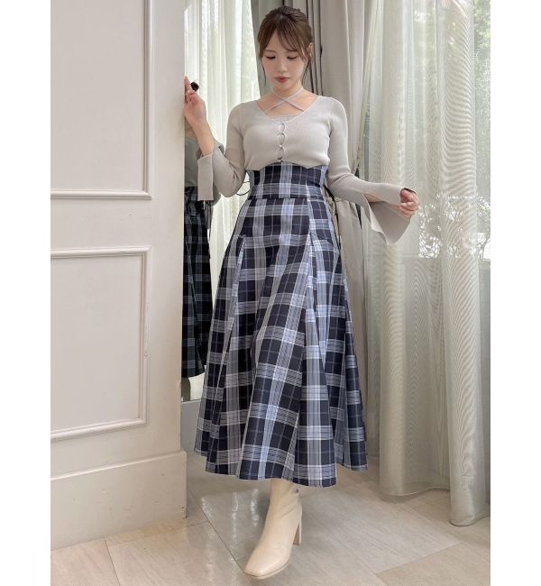 dazzlin「2WAYダブルレースアップコルセットスカート」|スカート|