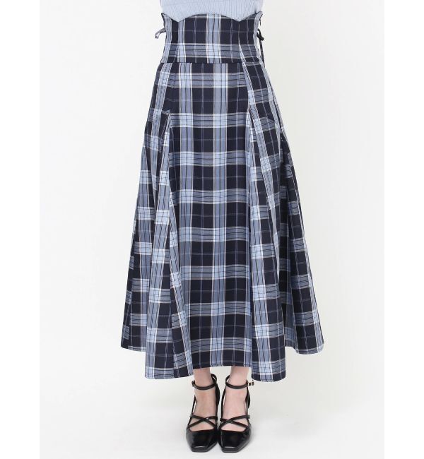 dazzlin「2WAYダブルレースアップコルセットスカート」|スカート|