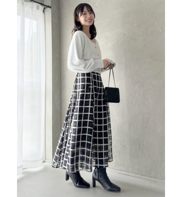 dazzlin「2WAYダブルレースアップコルセットスカート」|スカート|