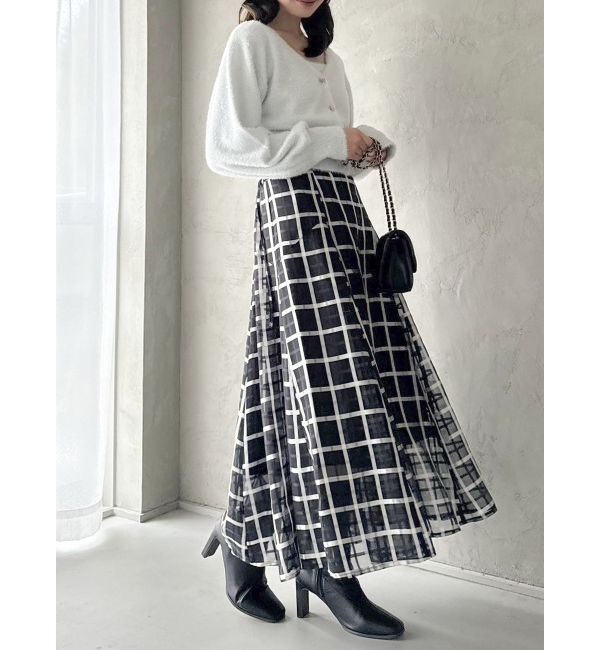 dazzlin「2WAYダブルレースアップコルセットスカート」|スカート|