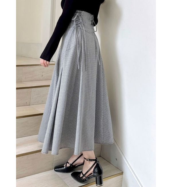 dazzlin「2WAYダブルレースアップコルセットスカート」|スカート|ミックス