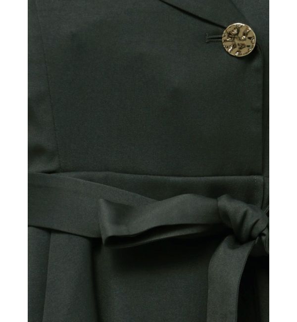 dazzlin「【再生産】アシメプリーツトレンチワンピース」|ワンピース|