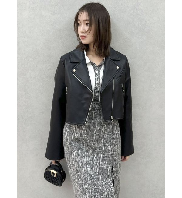 dazzlin「ハイウエストジャンスカドッキングワンピース」|ワンピース|