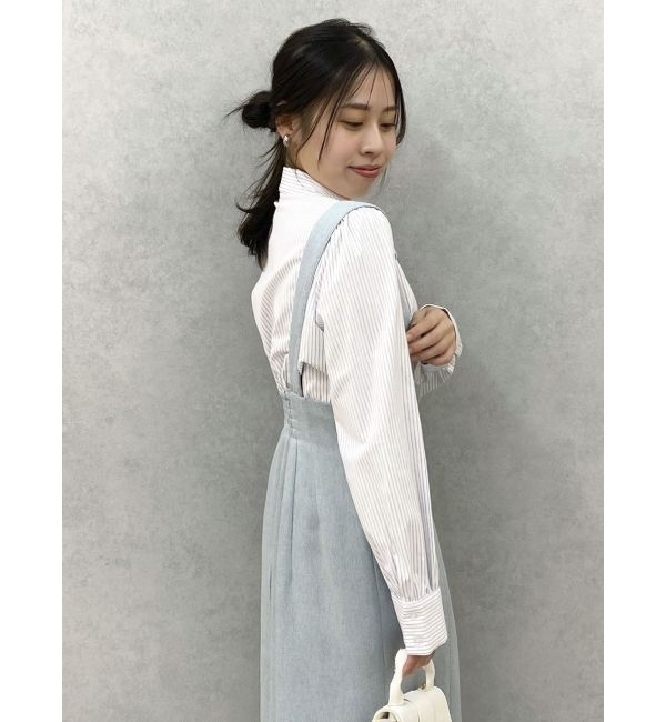 dazzlin「ハイウエストジャンスカドッキングワンピース」|ワンピース|