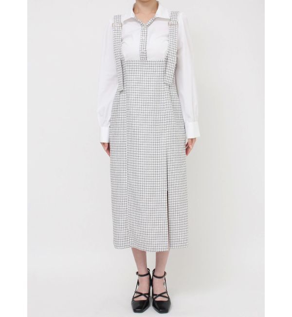 dazzlin「ハイウエストジャンスカドッキングワンピース」|ワンピース|