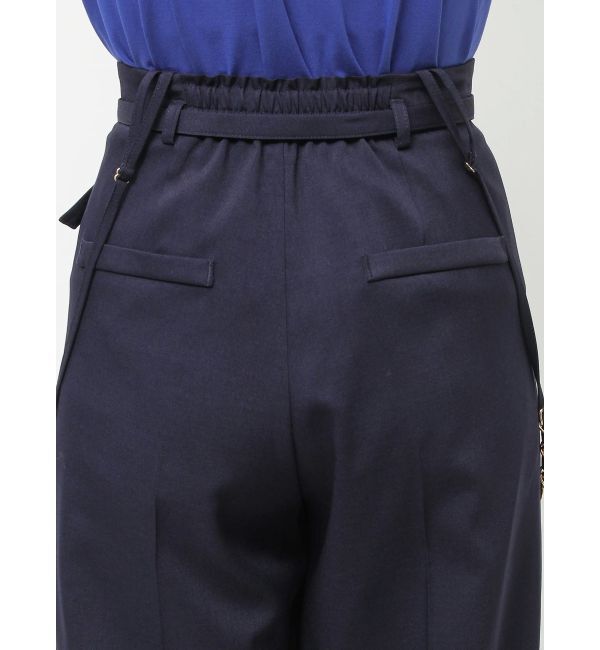 dazzlin「ハイウエストチェーンサス付パンツ」|その他|