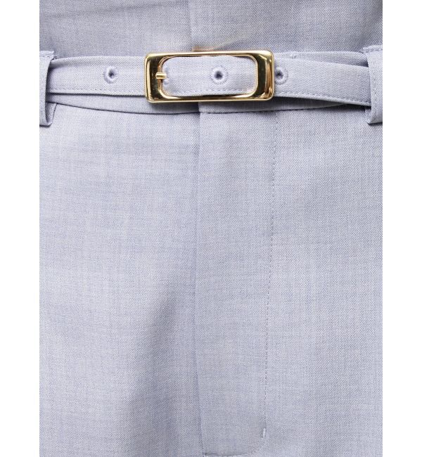 dazzlin「ハイウエストチェーンサス付パンツ」|その他|