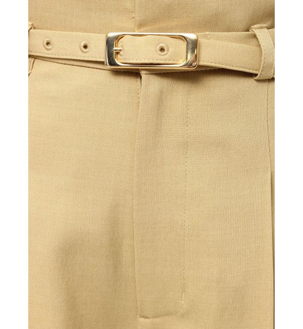 dazzlin「ハイウエストチェーンサス付パンツ」|その他|