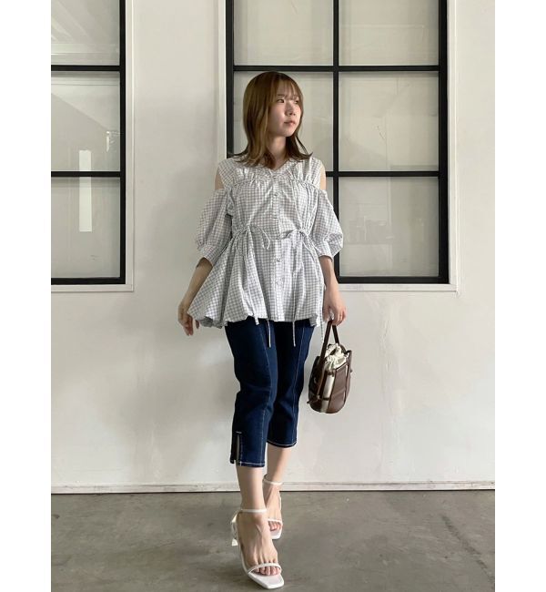 dazzlin「ハイウエストカプリパンツ」|その他|