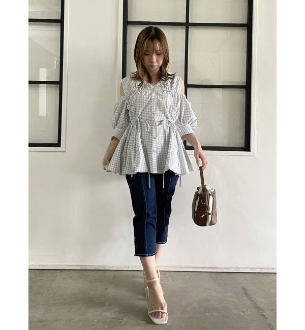 dazzlin「ハイウエストカプリパンツ」|その他|