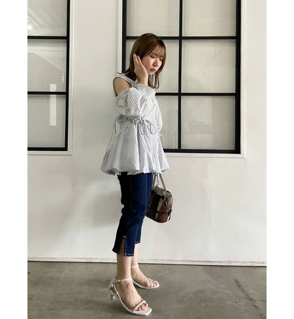 dazzlin「ハイウエストカプリパンツ」|その他|