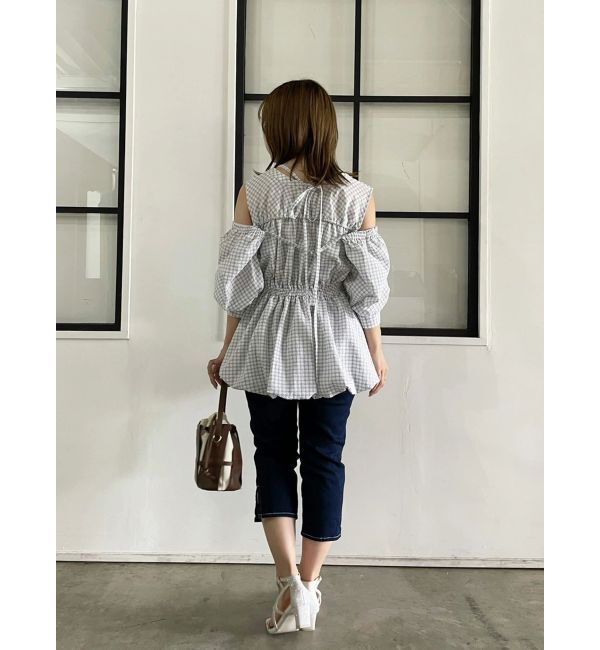 dazzlin「ハイウエストカプリパンツ」|その他|