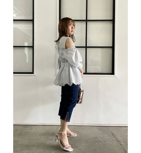 dazzlin「ハイウエストカプリパンツ」|その他|