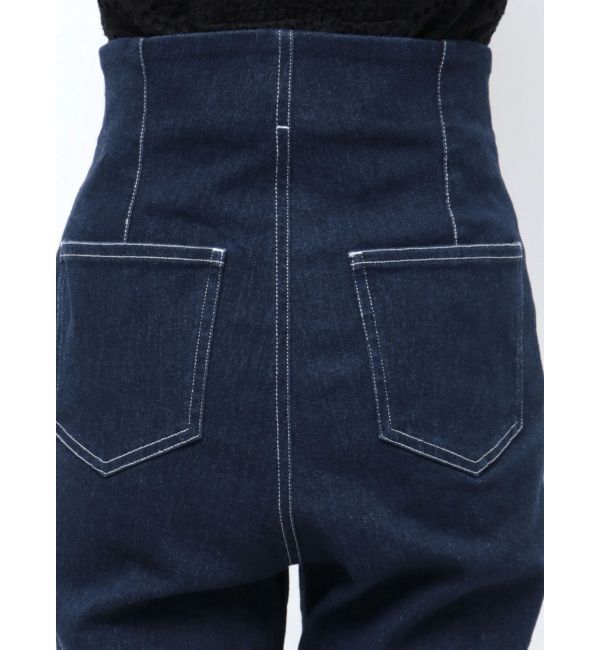 dazzlin「ハイウエストカプリパンツ」|その他|