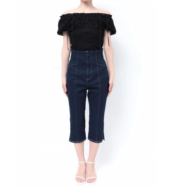 dazzlin「ハイウエストカプリパンツ」|その他|