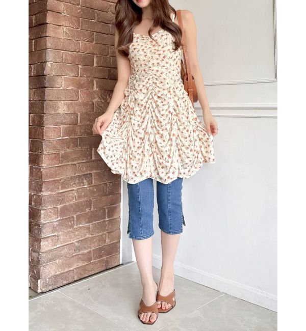 dazzlin「ハイウエストカプリパンツ」|その他|