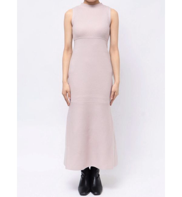 MERCURYDUO「チェーンボレロセットニットマーメイドワンピース」|ワンピース|