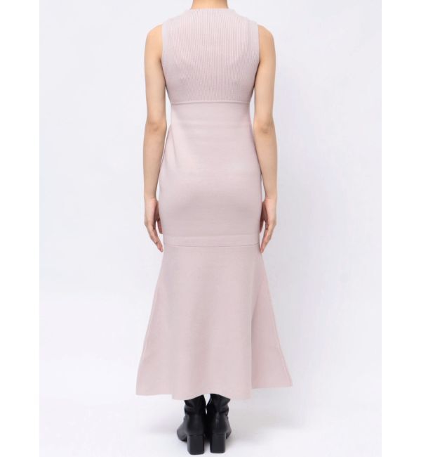 MERCURYDUO「チェーンボレロセットニットマーメイドワンピース」|ワンピース|