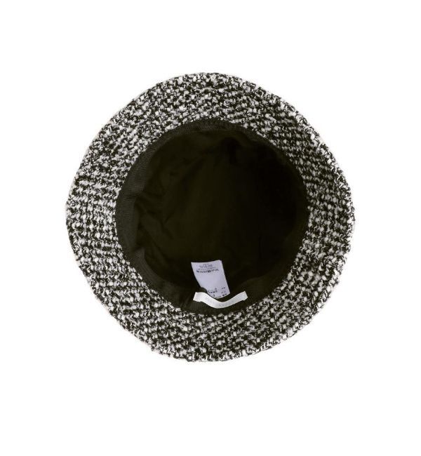 MERCURYDUO「ツイードバケットハット」|ハット|