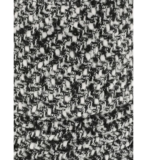 MERCURYDUO「ツイードバケットハット」|ハット|