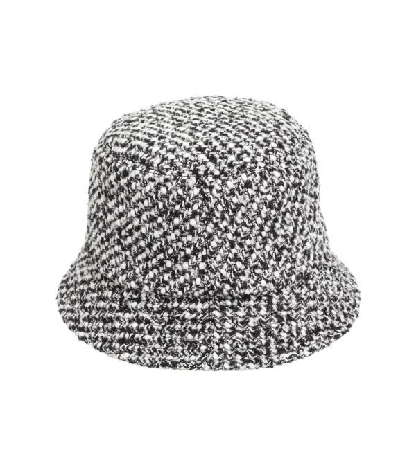 MERCURYDUO「ツイードバケットハット」|ハット|