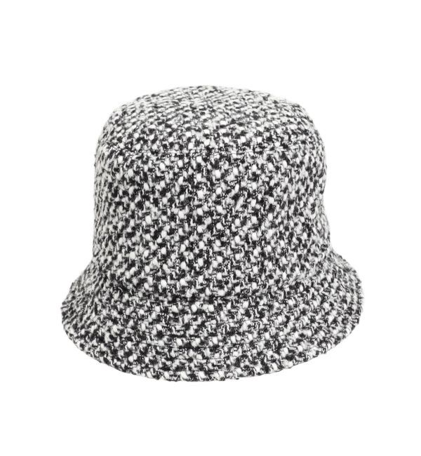 MERCURYDUO「ツイードバケットハット」|ハット|