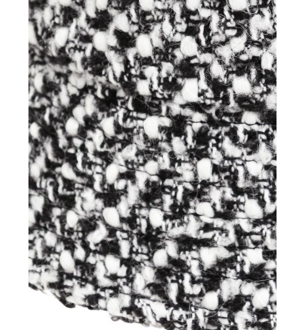 MERCURYDUO「ツイードバケットハット」|ハット|