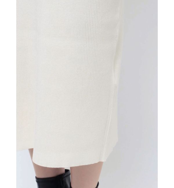 MERCURYDUO「シャーリングビスチェニットワンピース」|ワンピース|