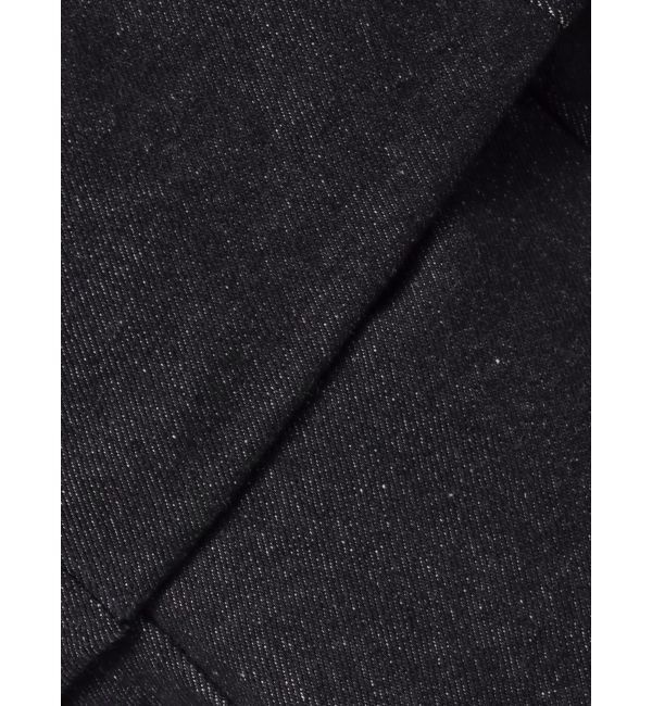 MERCURYDUO「レース切替デニムスカート」|スカート|