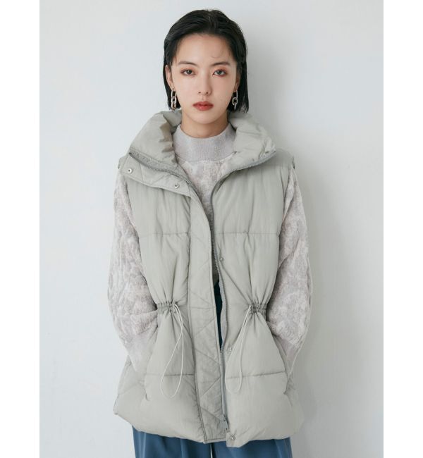 MURUA「中綿ルーズベスト」|ダウンベスト・ベスト|