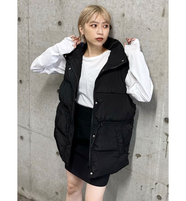 MURUA「中綿ルーズベスト」|ダウンベスト・ベスト|