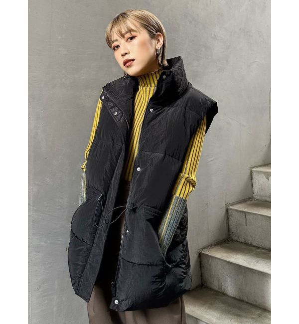 MURUA「中綿ルーズベスト」|ダウンベスト・ベスト|