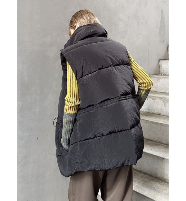 MURUA「中綿ルーズベスト」|ダウンベスト・ベスト|