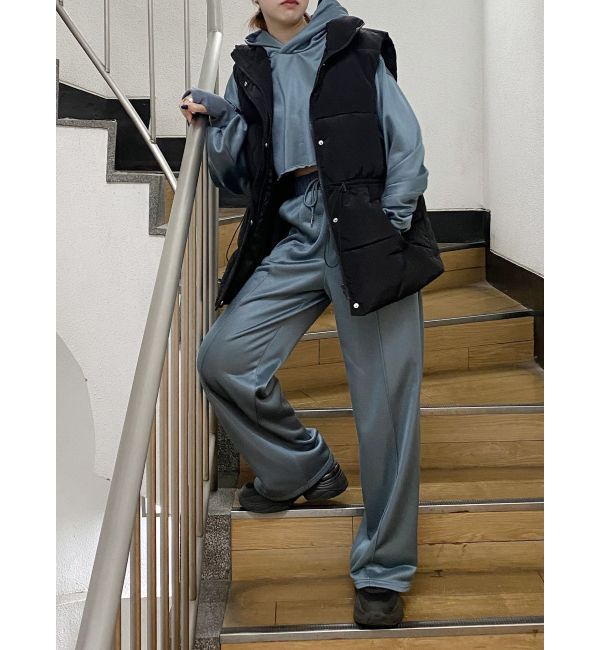 MURUA「中綿ルーズベスト」|ダウンベスト・ベスト|