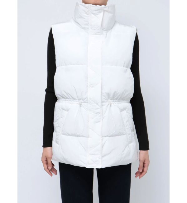 MURUA「中綿ルーズベスト」|ダウンベスト・ベスト|