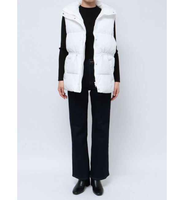 MURUA「中綿ルーズベスト」|ダウンベスト・ベスト|