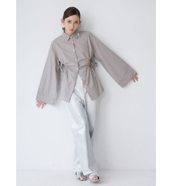 MURUA「アートヒールミュールサンダル」|サンダル|