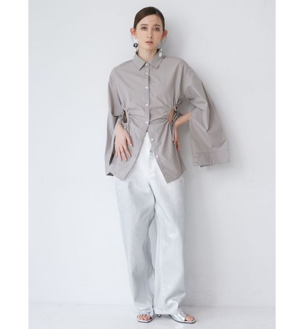 MURUA「アートヒールミュールサンダル」|サンダル|