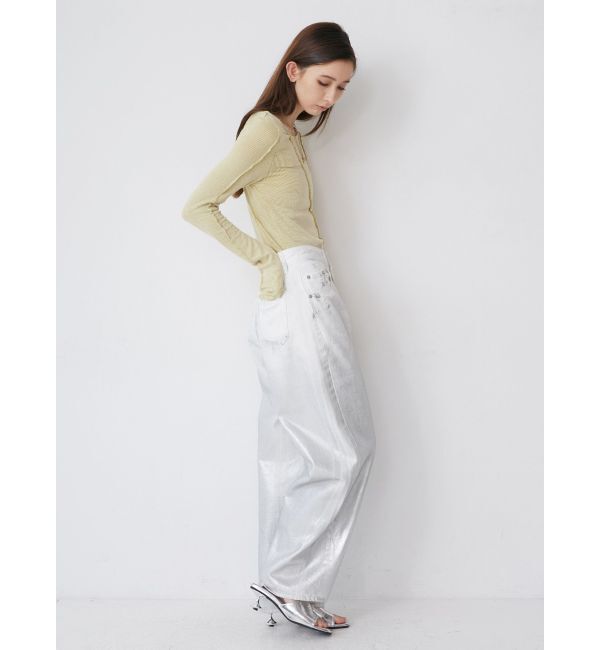 MURUA「アートヒールミュールサンダル」|サンダル|