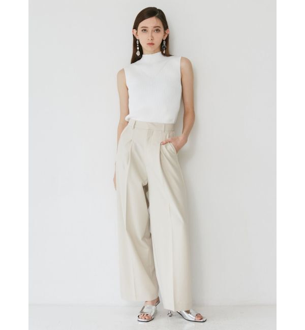 MURUA「アートヒールミュールサンダル」|サンダル|