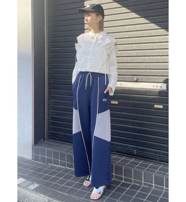 MURUA「アートヒールミュールサンダル」|サンダル|