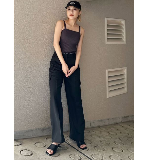 MURUA「アートヒールミュールサンダル」|サンダル|