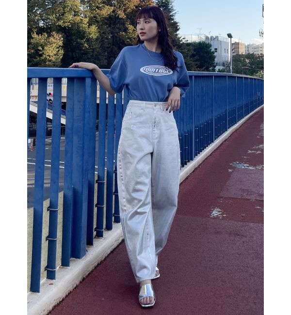 MURUA「アートヒールミュールサンダル」|サンダル|