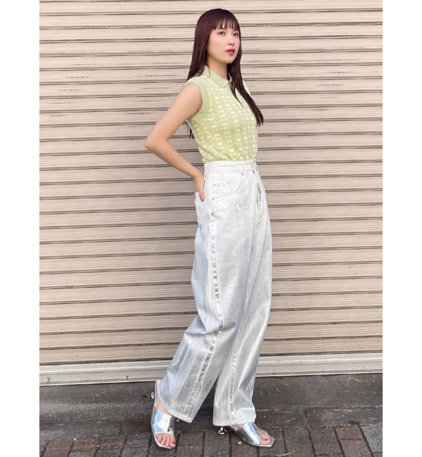 MURUA「アートヒールミュールサンダル」|サンダル|