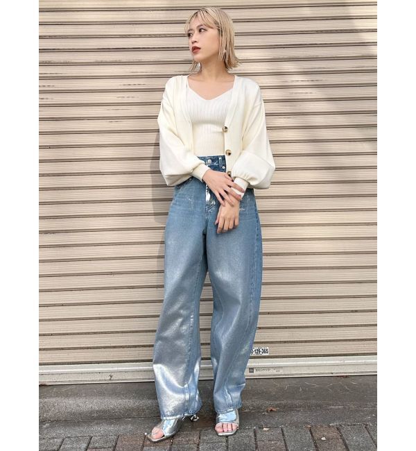 MURUA「アートヒールミュールサンダル」|サンダル|