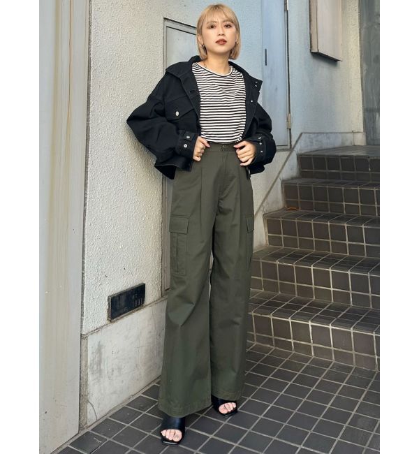 MURUA「アートヒールミュールサンダル」|サンダル|